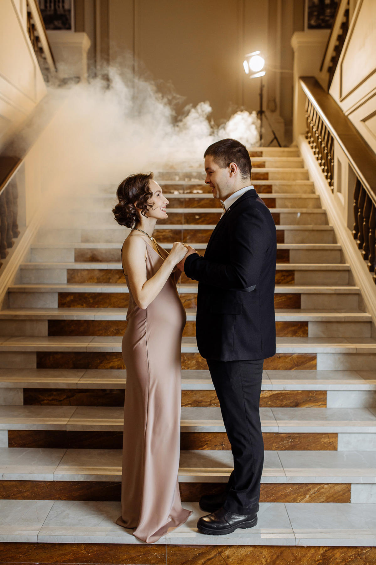 Ilya_Tanya_lovestory_006 Фотосессия в Библиотеке Ленина Ижевск