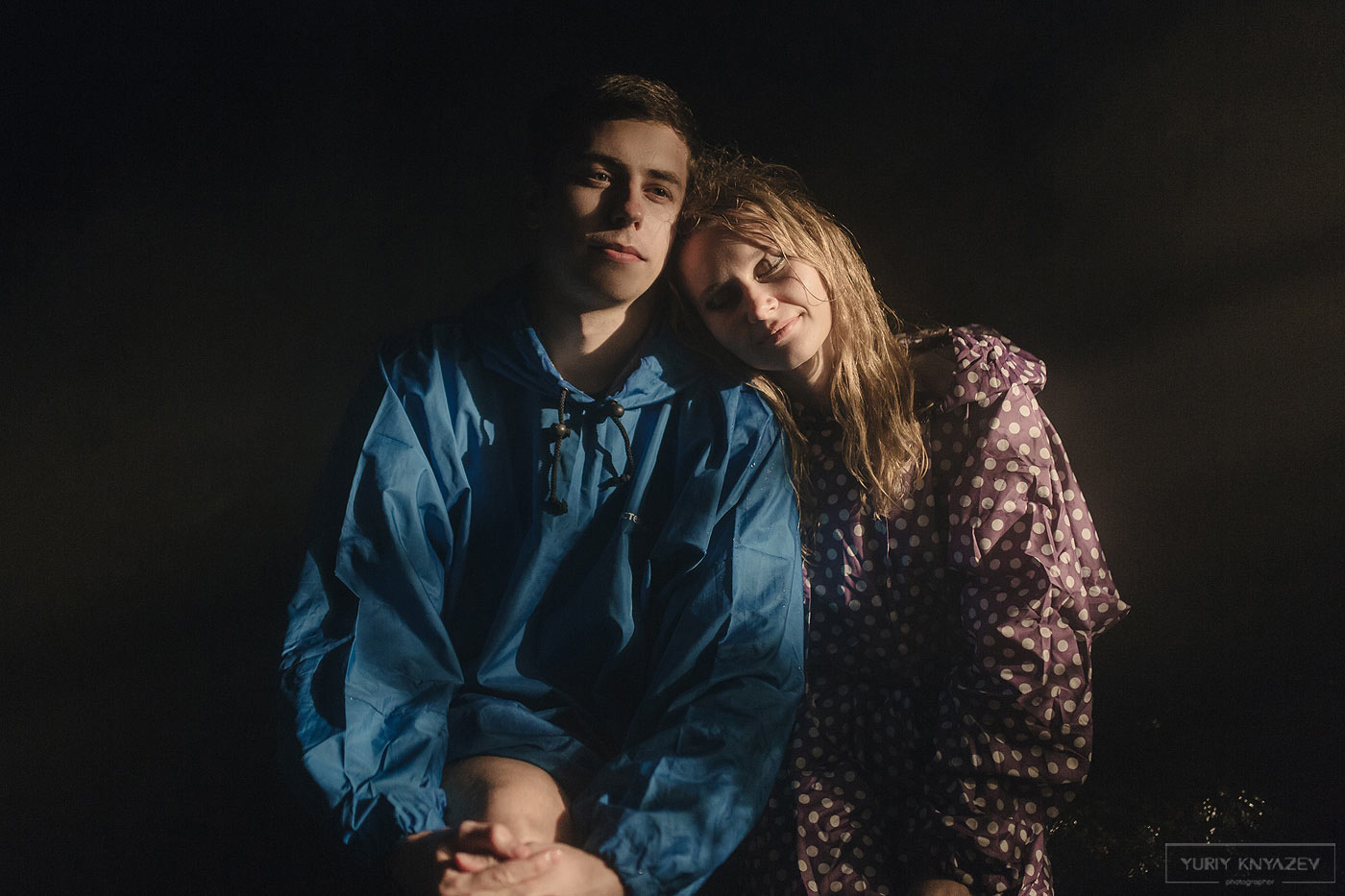 LoveStory Данил и Настя Ночная LoveStory фотограф Юрий Князев