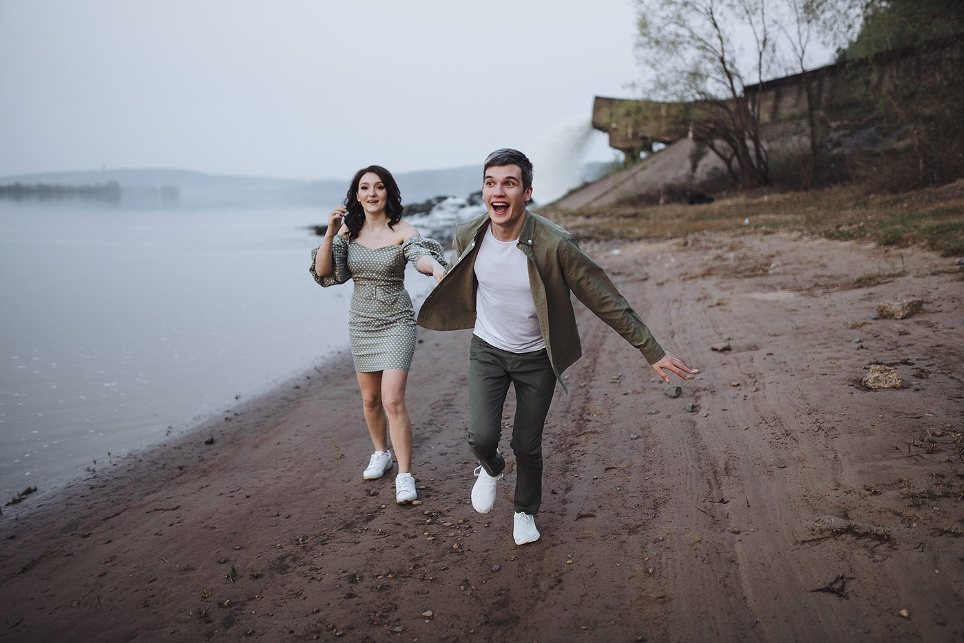 Рома и Настя LoveStory Водоотводной канал Чайковской ТЭЦ