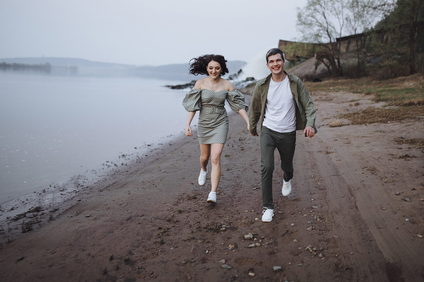 Рома и Настя LoveStory Водоотводной канал Чайковской ТЭЦ