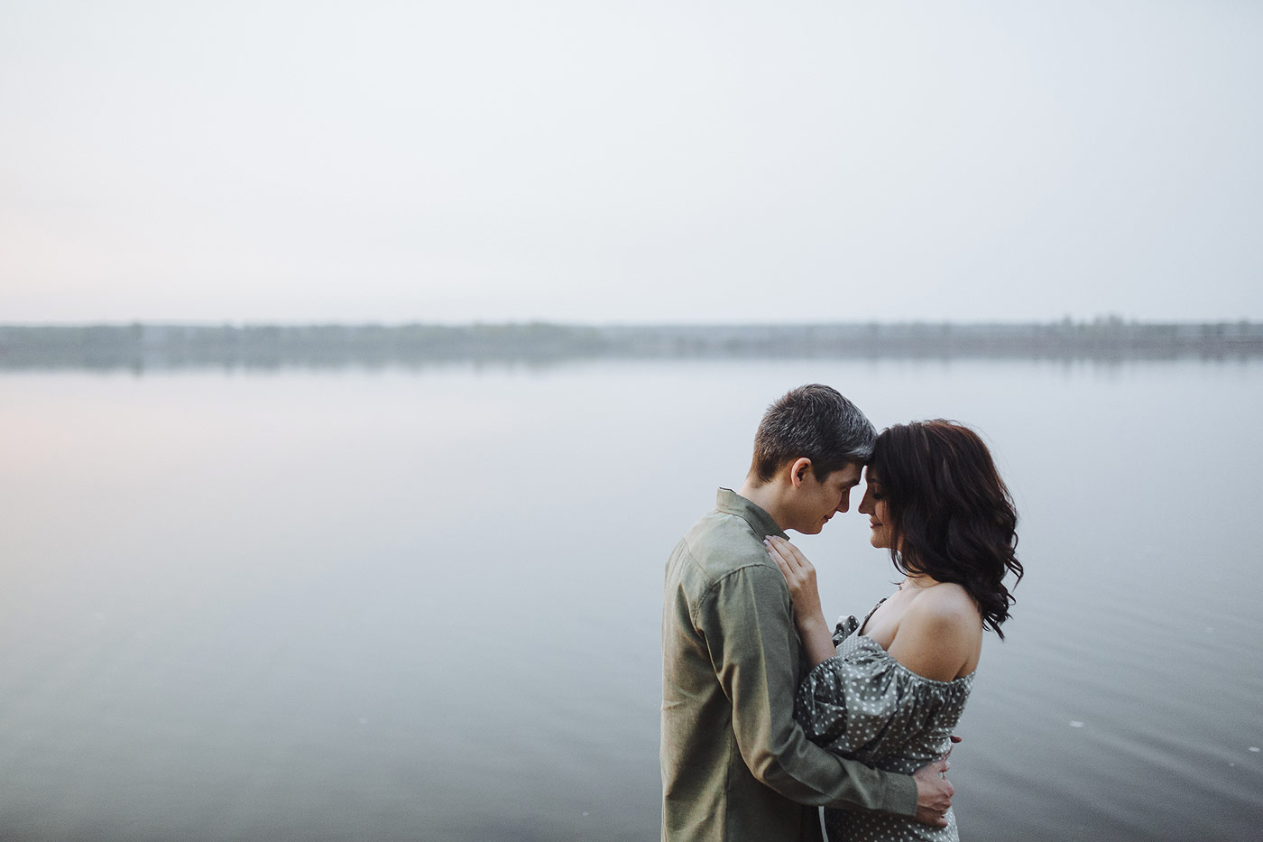 Рома и Настя LoveStory Водоотводной канал Чайковской ТЭЦ