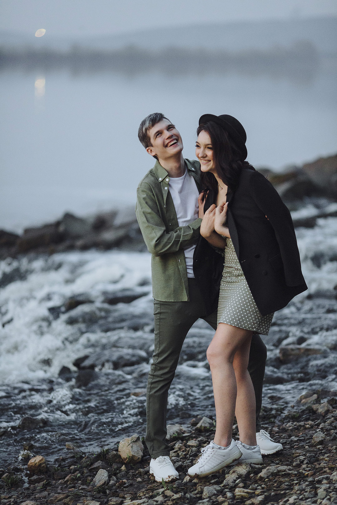 Рома и Настя LoveStory Водоотводной канал Чайковской ТЭЦ