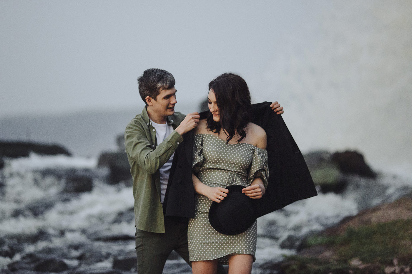 Рома и Настя LoveStory Водоотводной канал Чайковской ТЭЦ