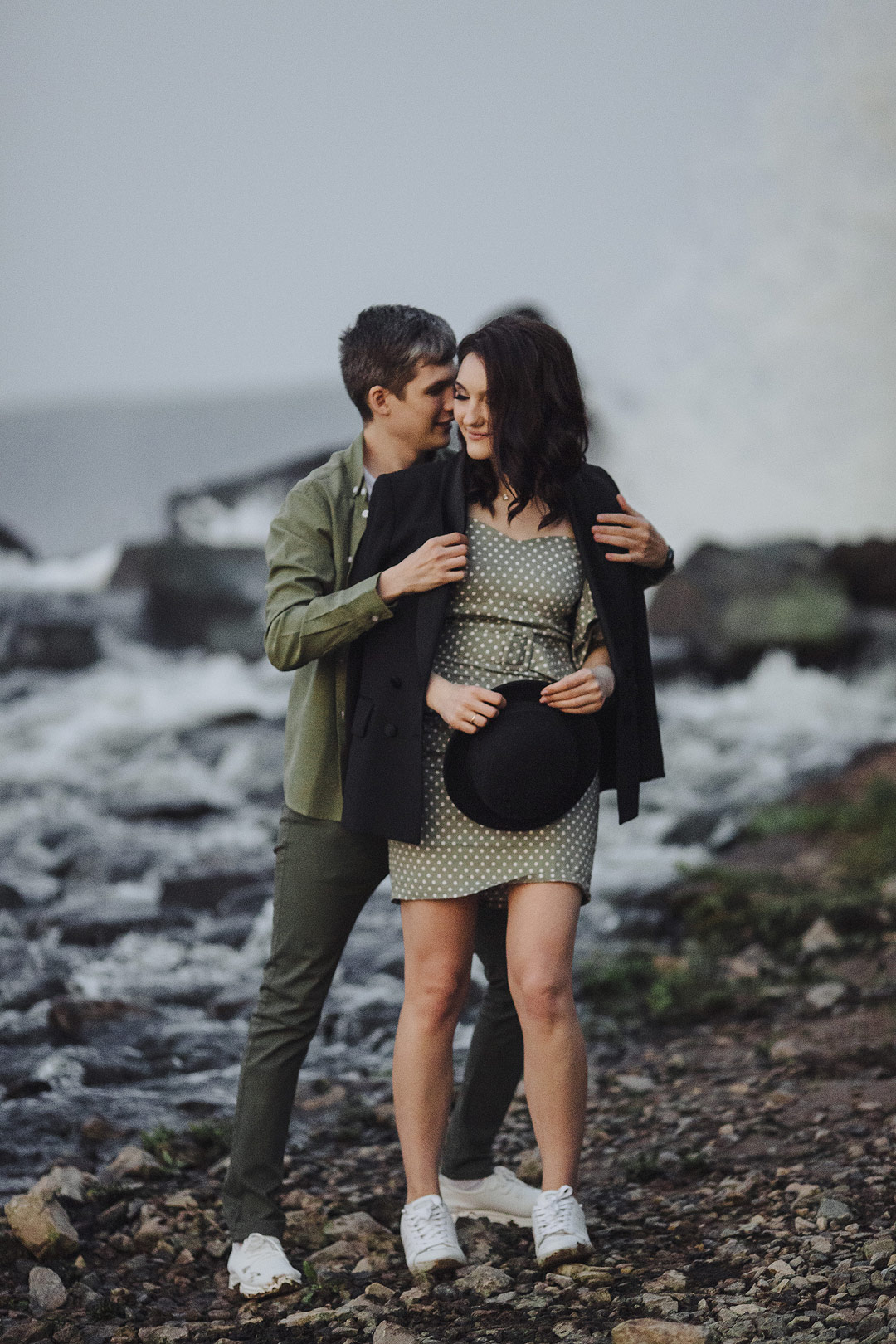 Рома и Настя LoveStory водопад Чайковский