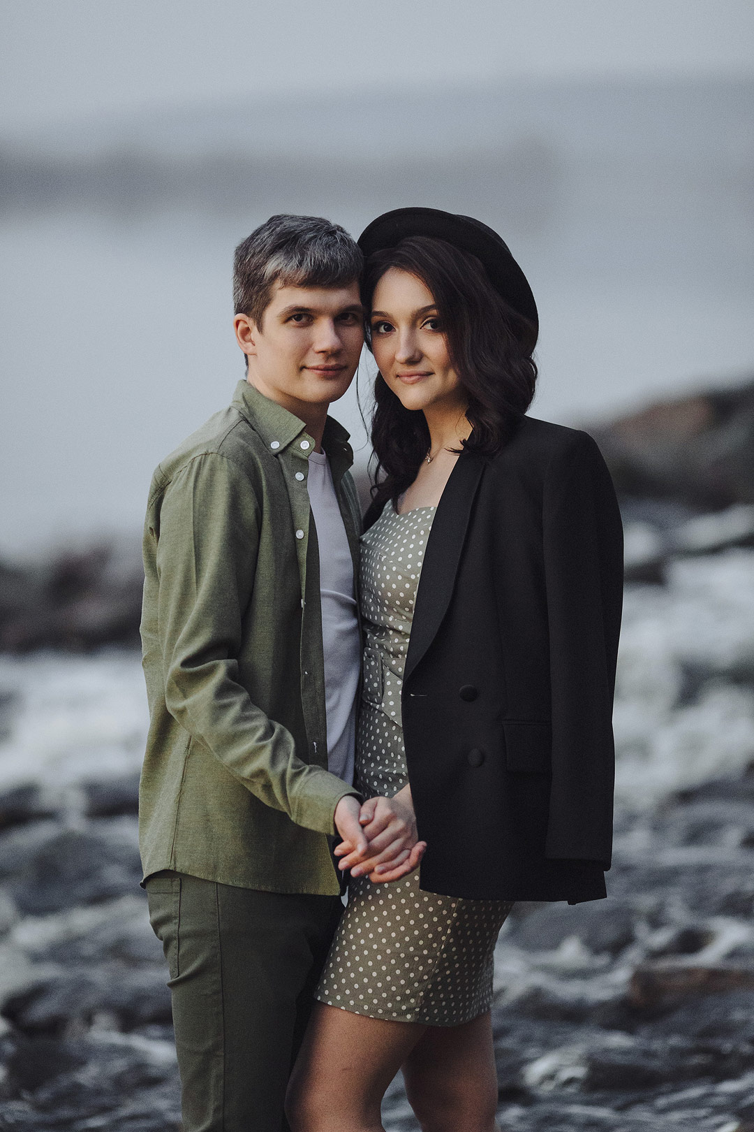 Рома и Настя LoveStory водопад Чайковский