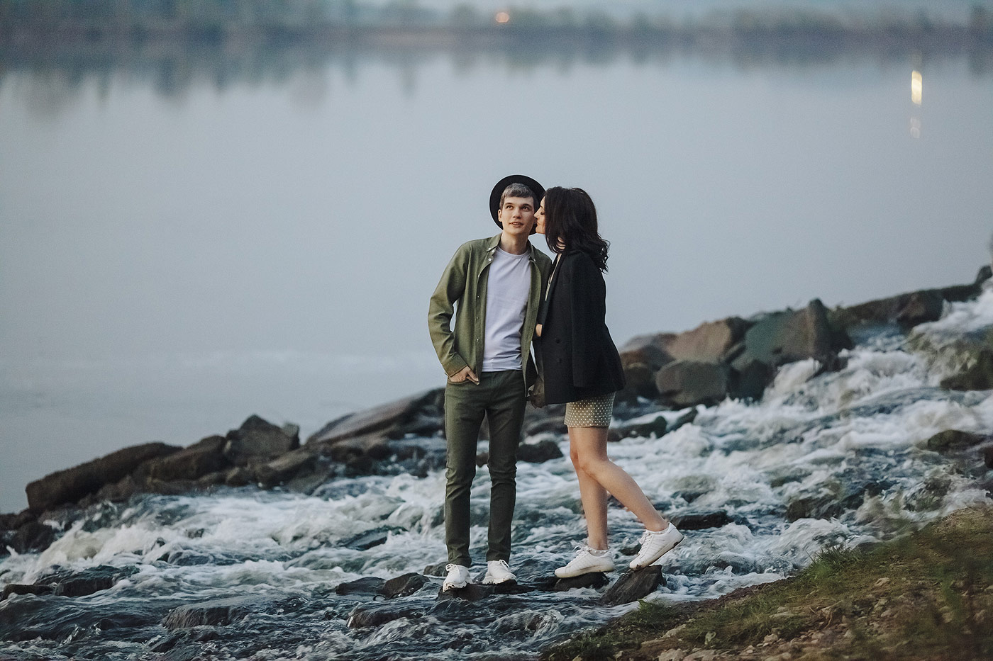 Рома и Настя LoveStory водопад Чайковский