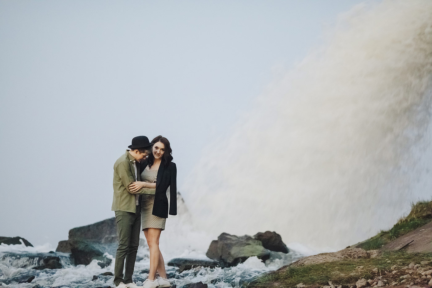 Рома и Настя LoveStory водопад Чайковский