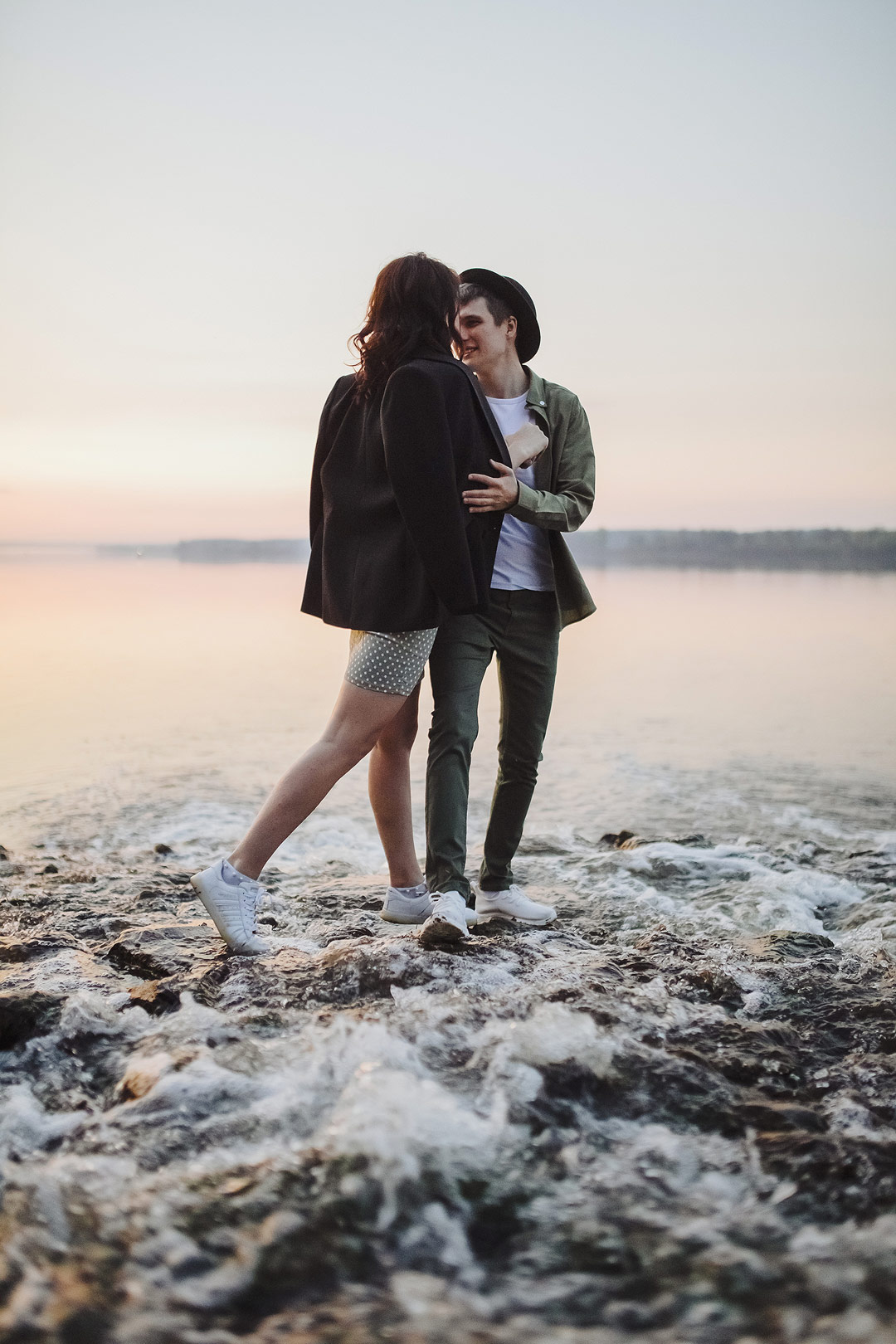 Рома и Настя LoveStory водопад Чайковский