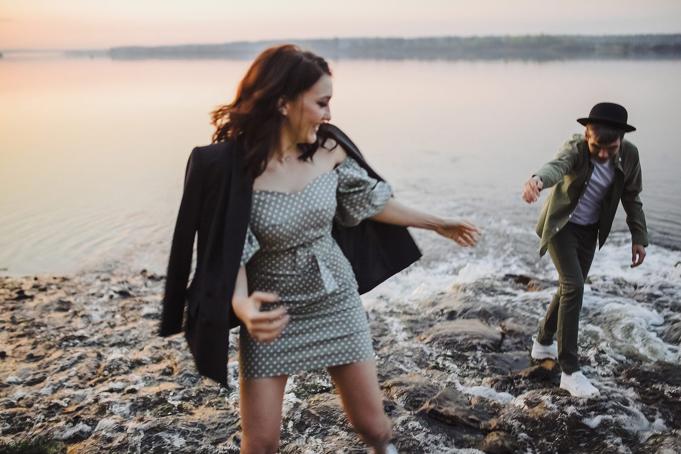 Рома и Настя LoveStory водопад Чайковский