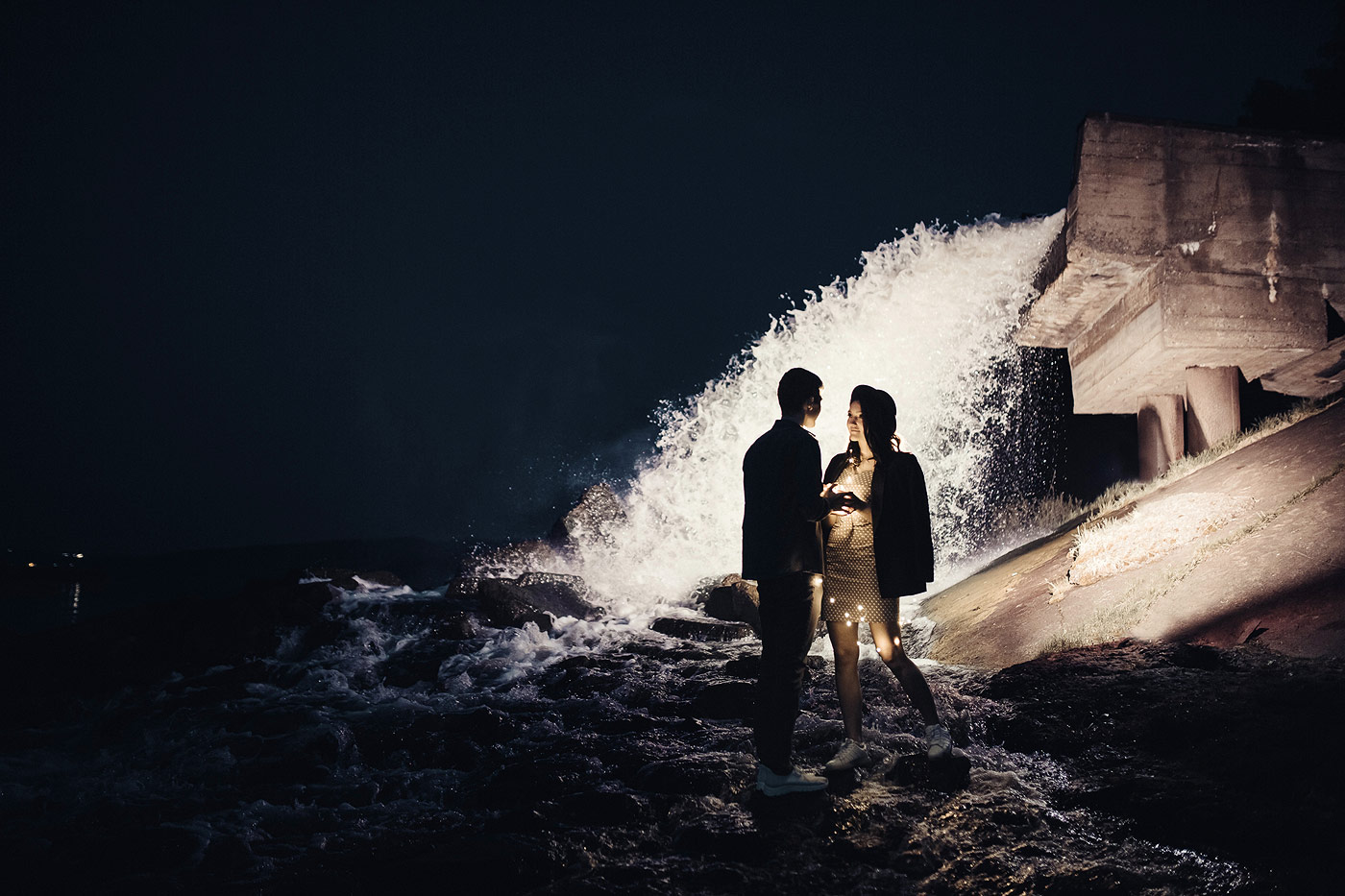 Рома и Настя LoveStory водопад Чайковский