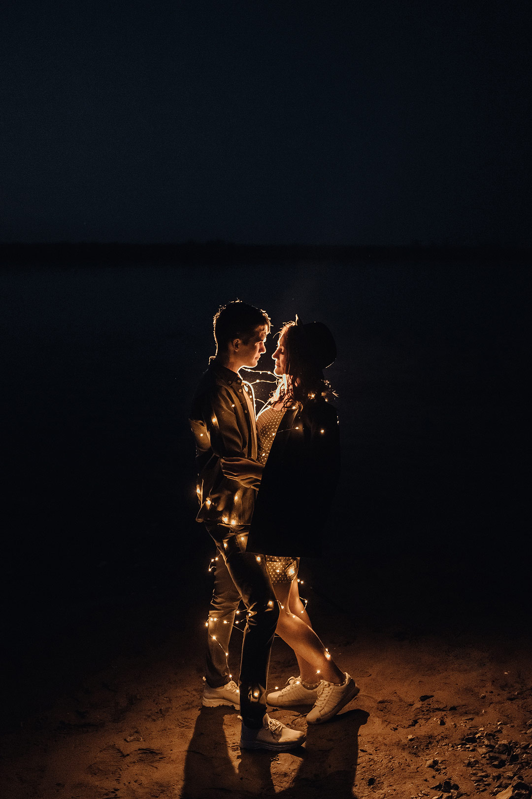 Рома и Настя LoveStory вечером на Каме