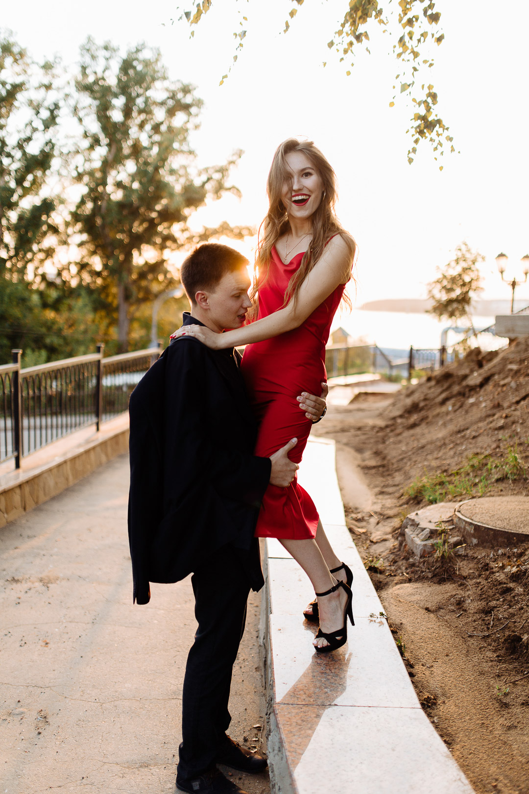 photo_146 LoveStory на закате набережная Ижевска